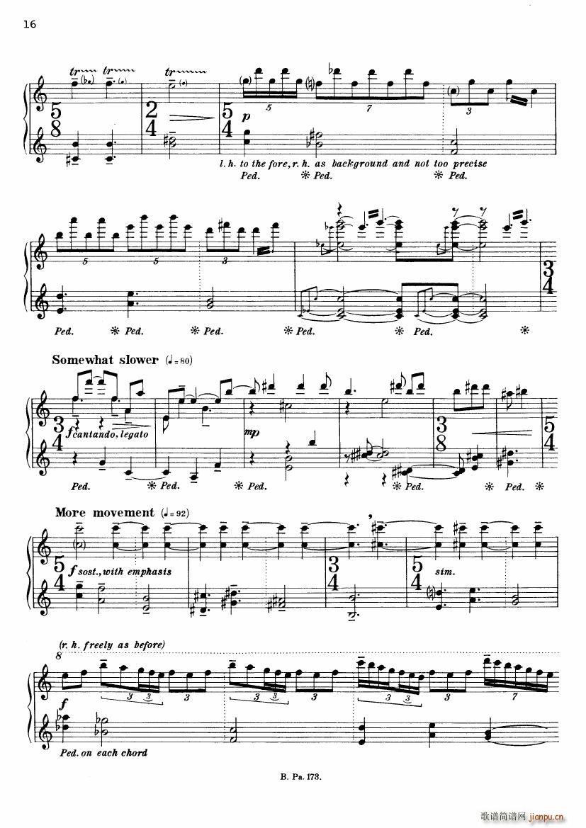 Copland Piano Fantasy()13