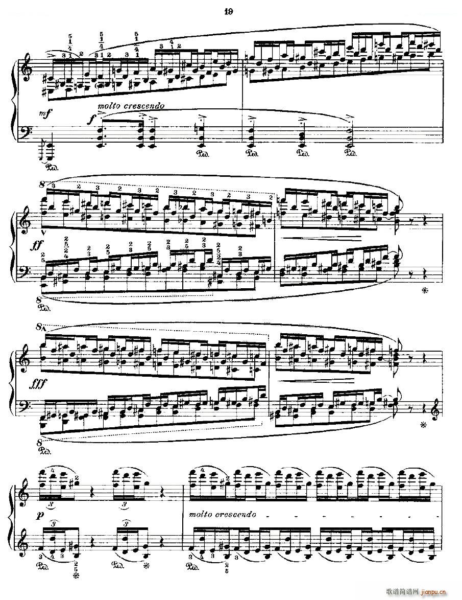 Ф ϰ Fr Chopin Op 25 No11()9