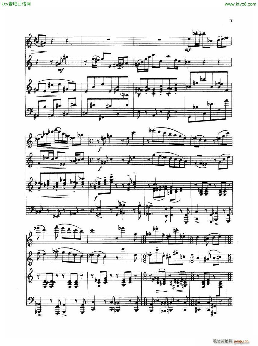 Madeleine Dring Trio For Flute Oboe And Piano()17