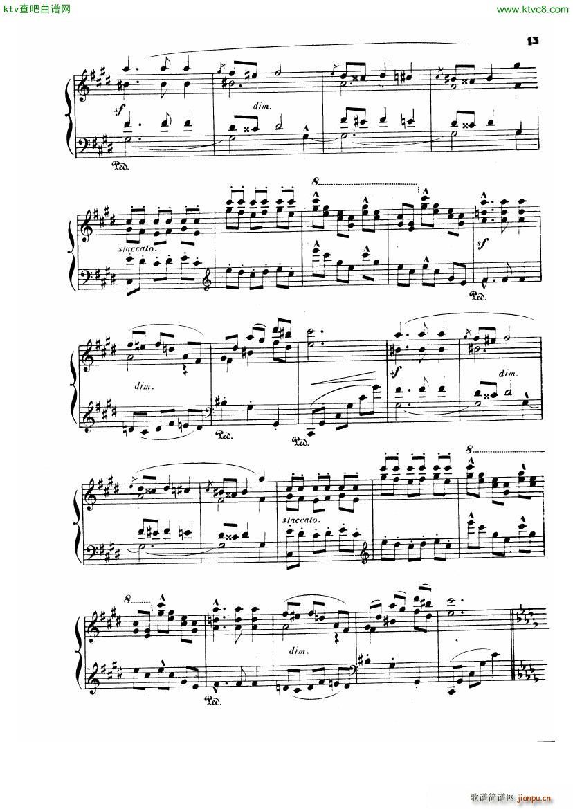 Albeniz op 82 Piano Sonata no 5()13