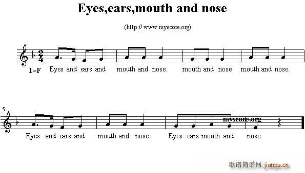 Eyes,ears,mouth and nose(ʮּ)1