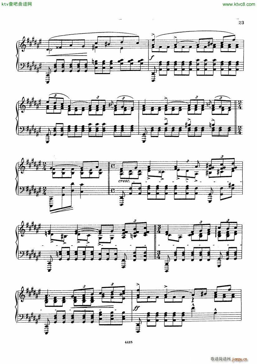 Bortkiewicz 10 Preludes Op 33()23