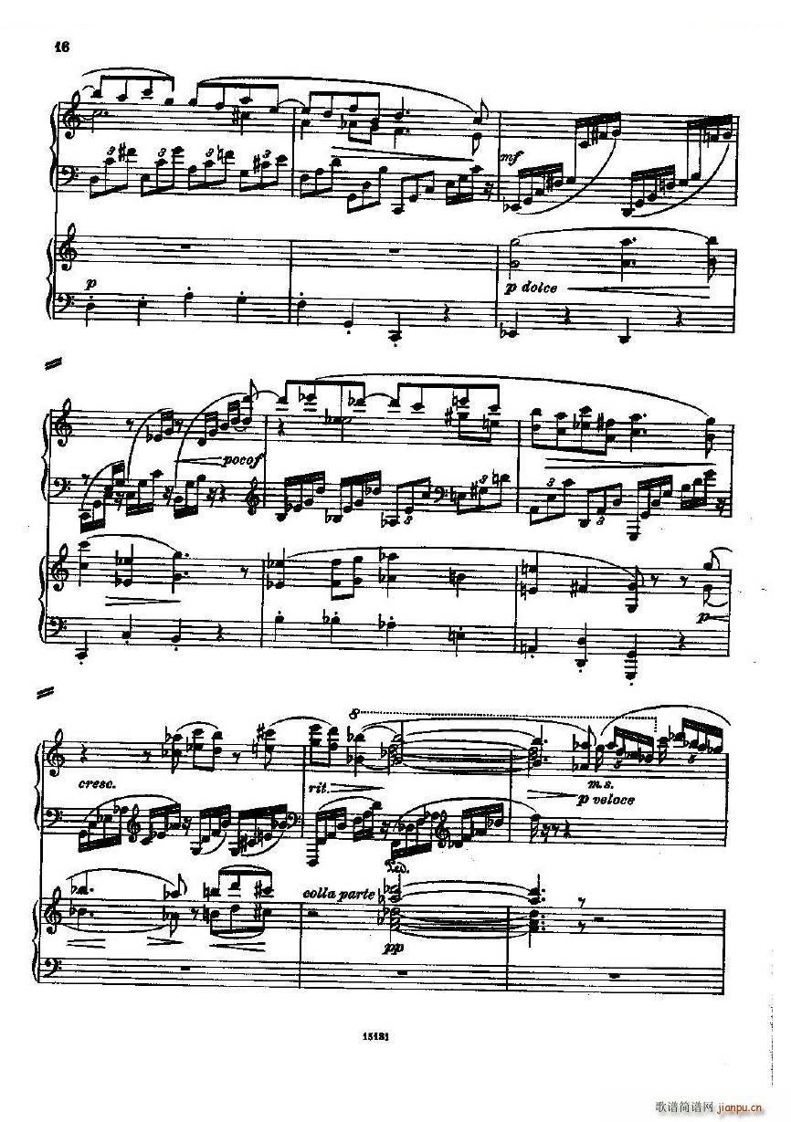 Dohnanyi Variations Nursery Rhyme Op25 һ()16