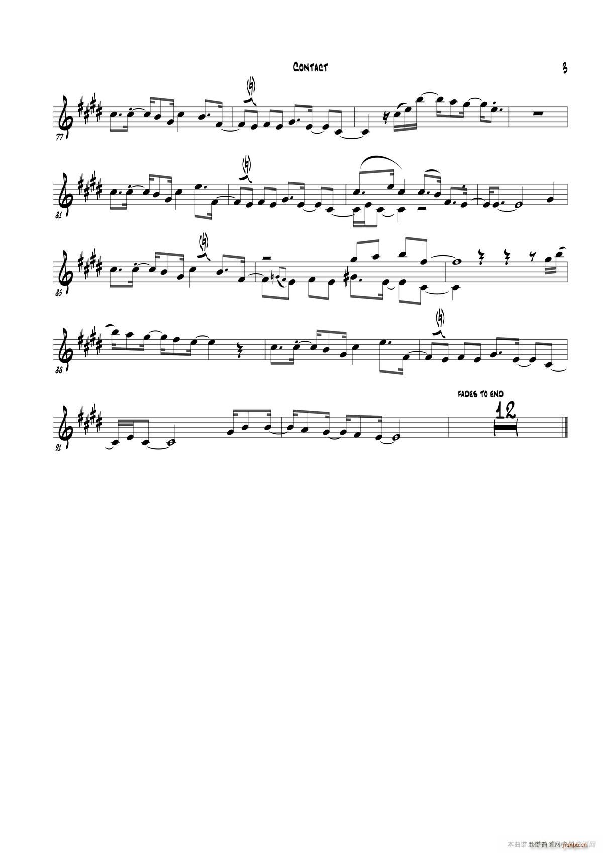Contact Eb PART(ʮּ)3
