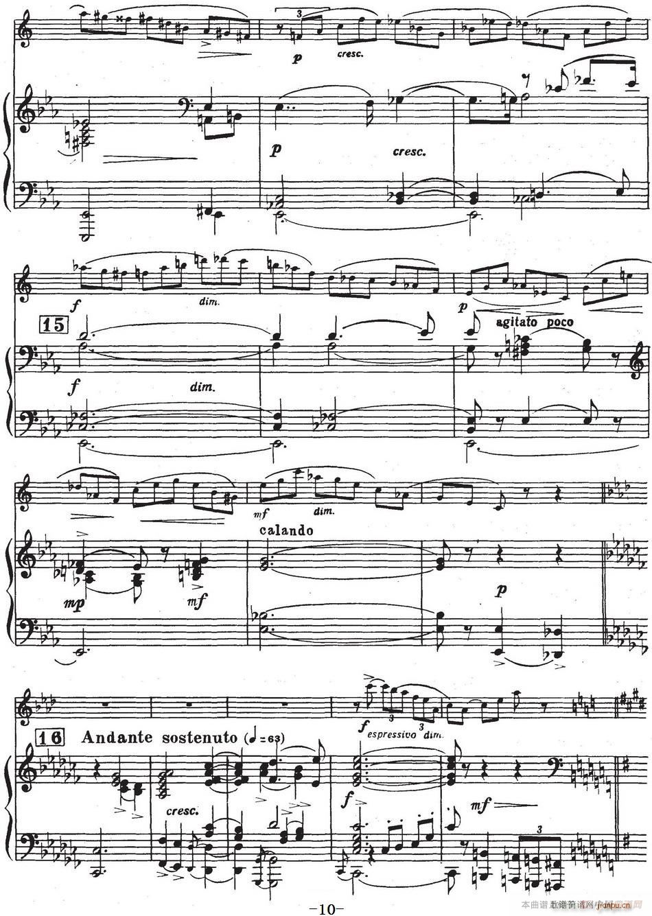 Glazunov Op 109 ŵЭOp 109 ˹ ٰ()10