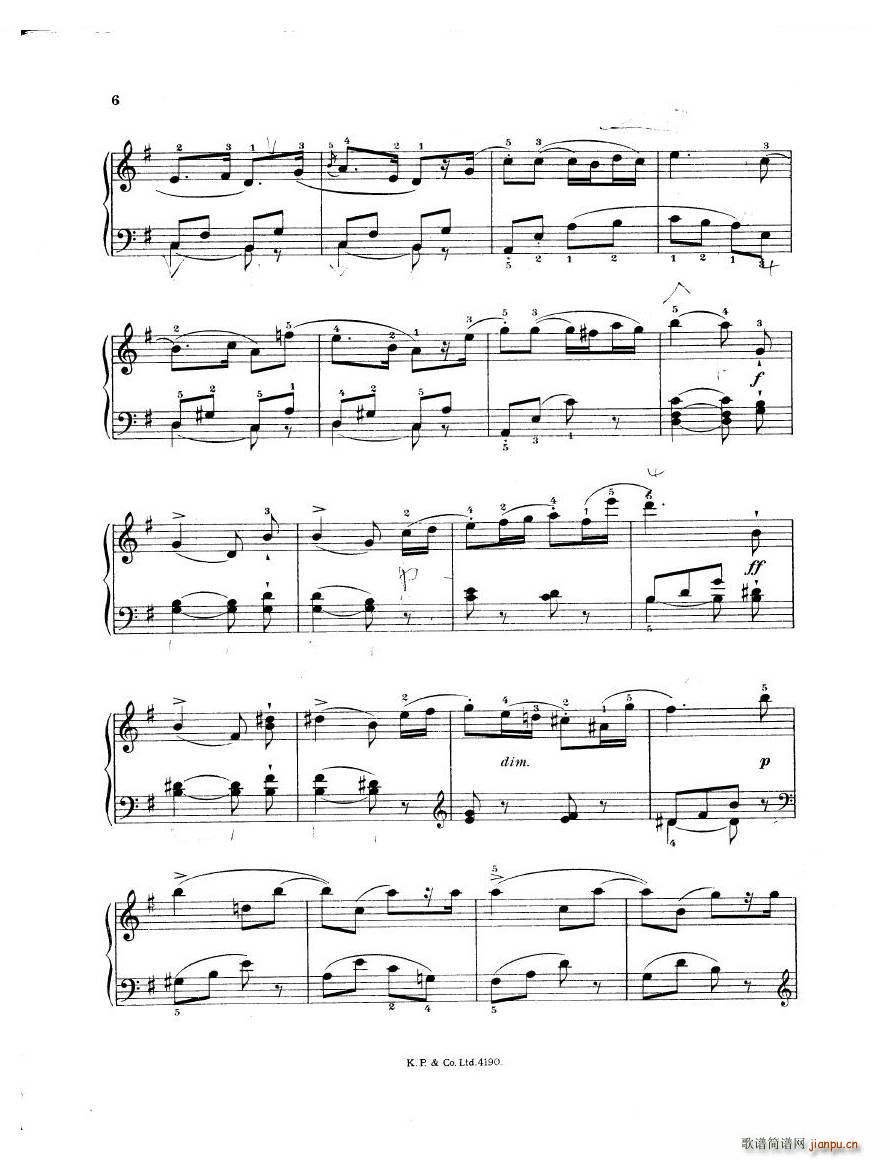 Elgar Sonatina Sonatina(ʮּ)6