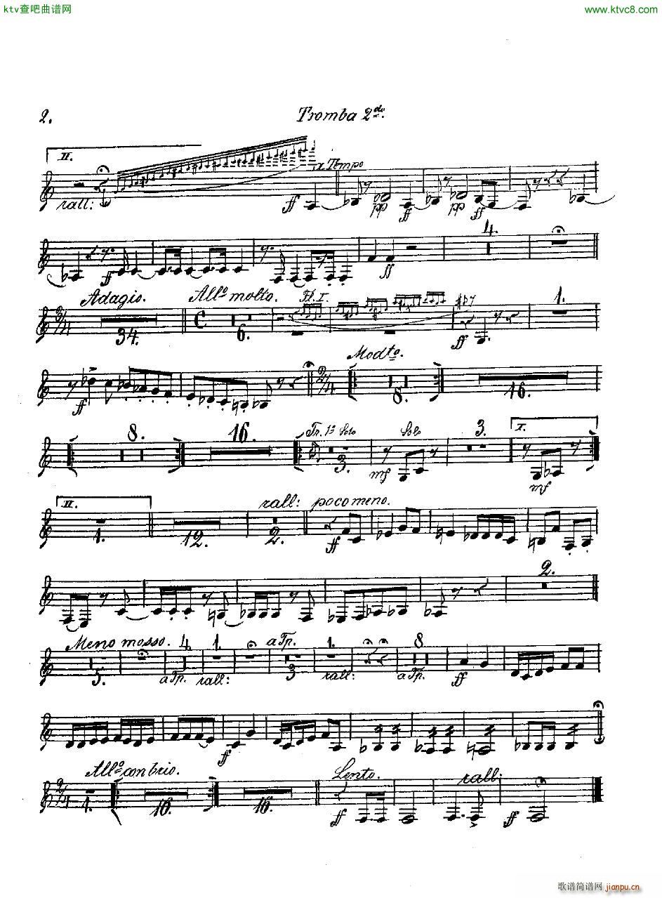 Andersen op 2 Ungarische Fantasie orch parts()48
