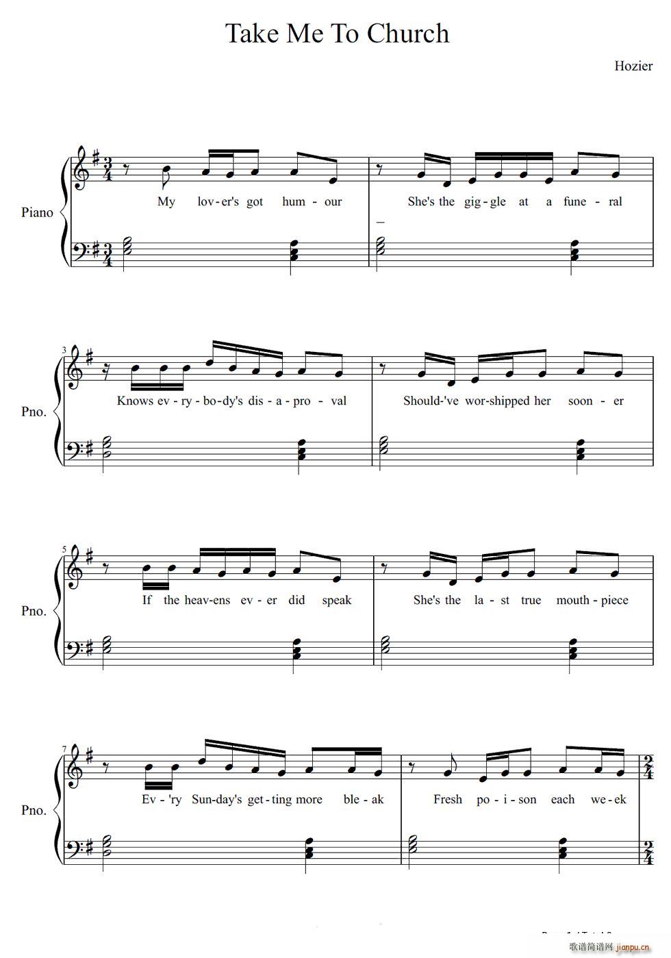 Take Me to Church()1