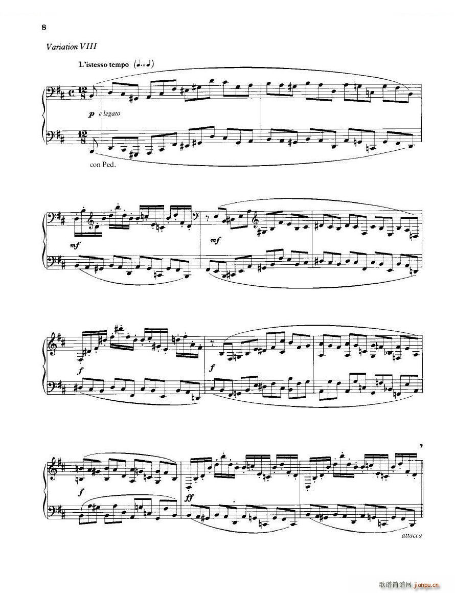 Britten 12 Variations 12 Variations(ʮּ)8