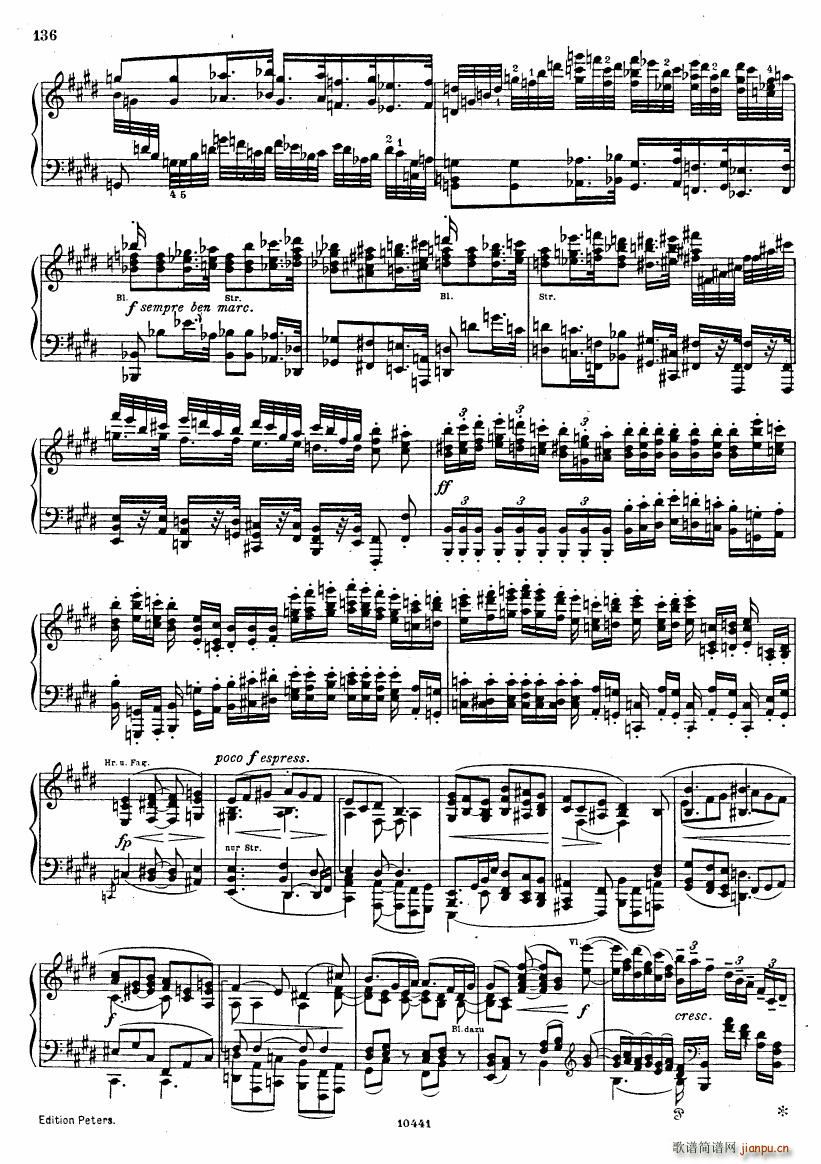 Brahms op 98 Singer Symphonie Nr 4()18