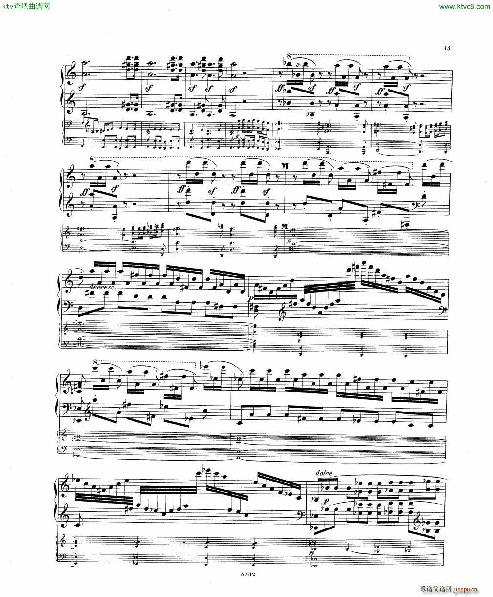 Fuchs Piano concerto Op 27 I()8