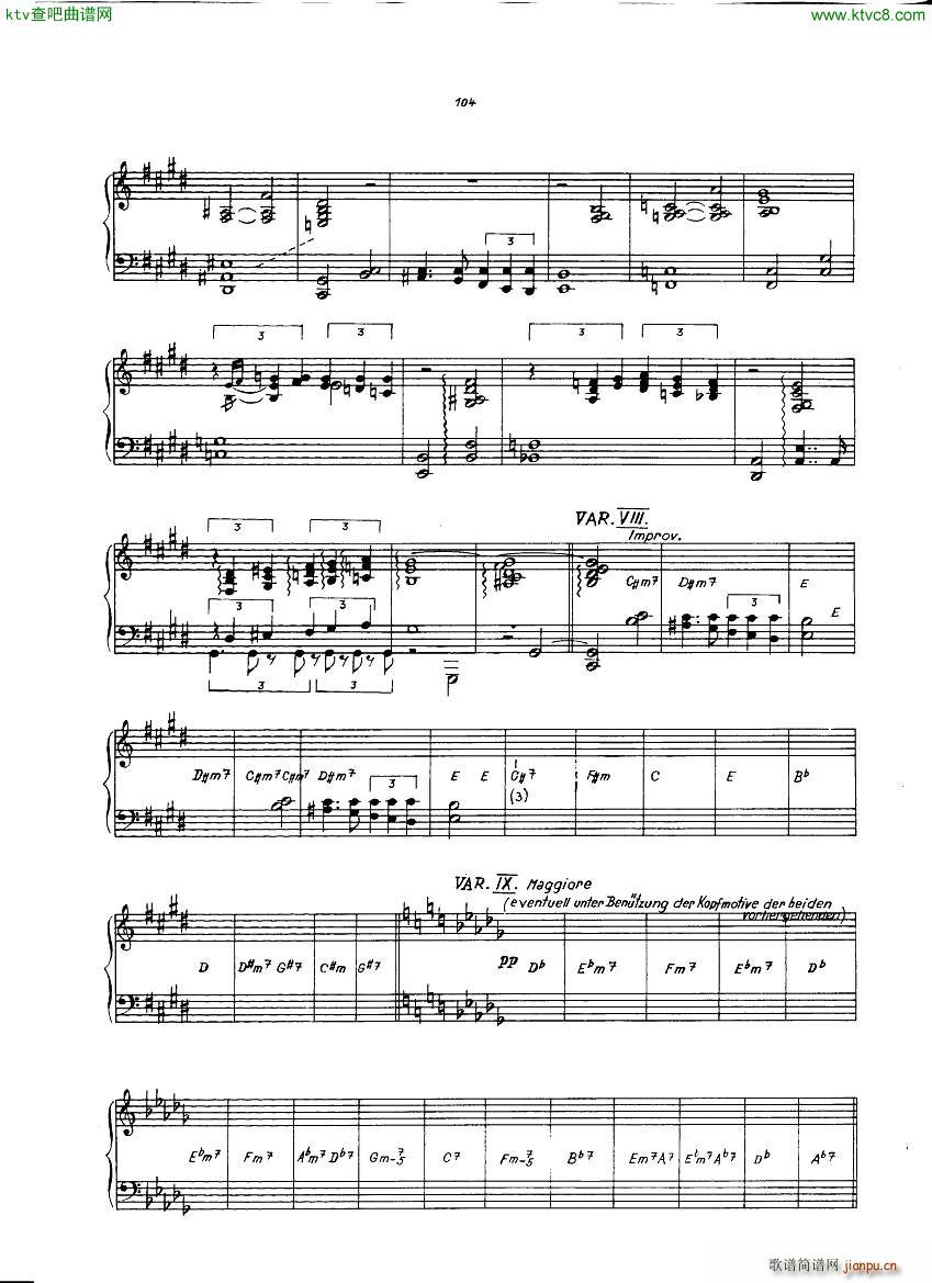 Gulda Variations()12