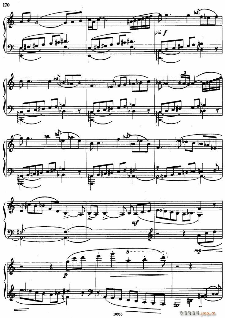 Bartok SZ 107 Mikrokosmos for Piano 140 153()31