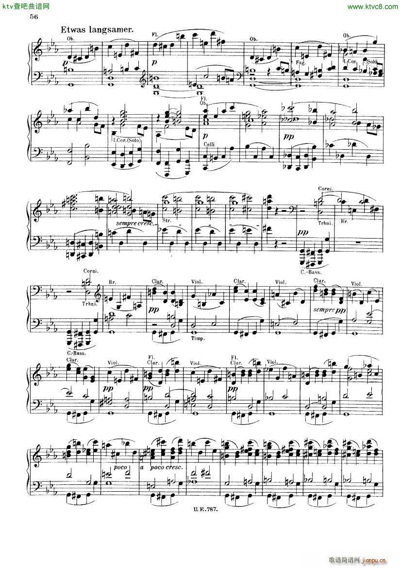 Bruckner Stradal Symphonie No 2 ()13