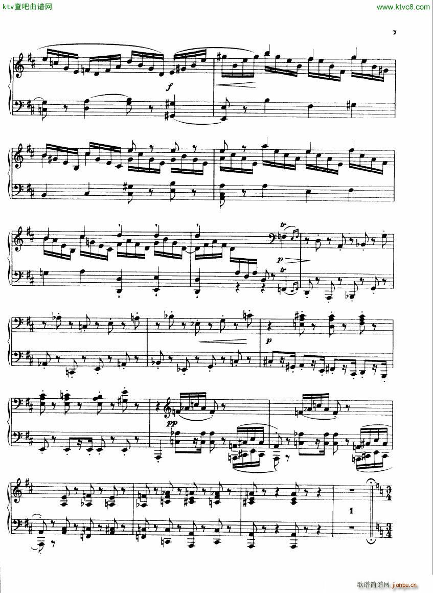 Busoni Sonatina pro clavicimbalo()6