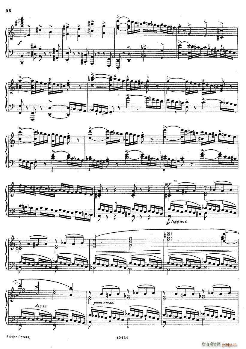 Brahms op 68 Singer Symphonie Nr 1()35