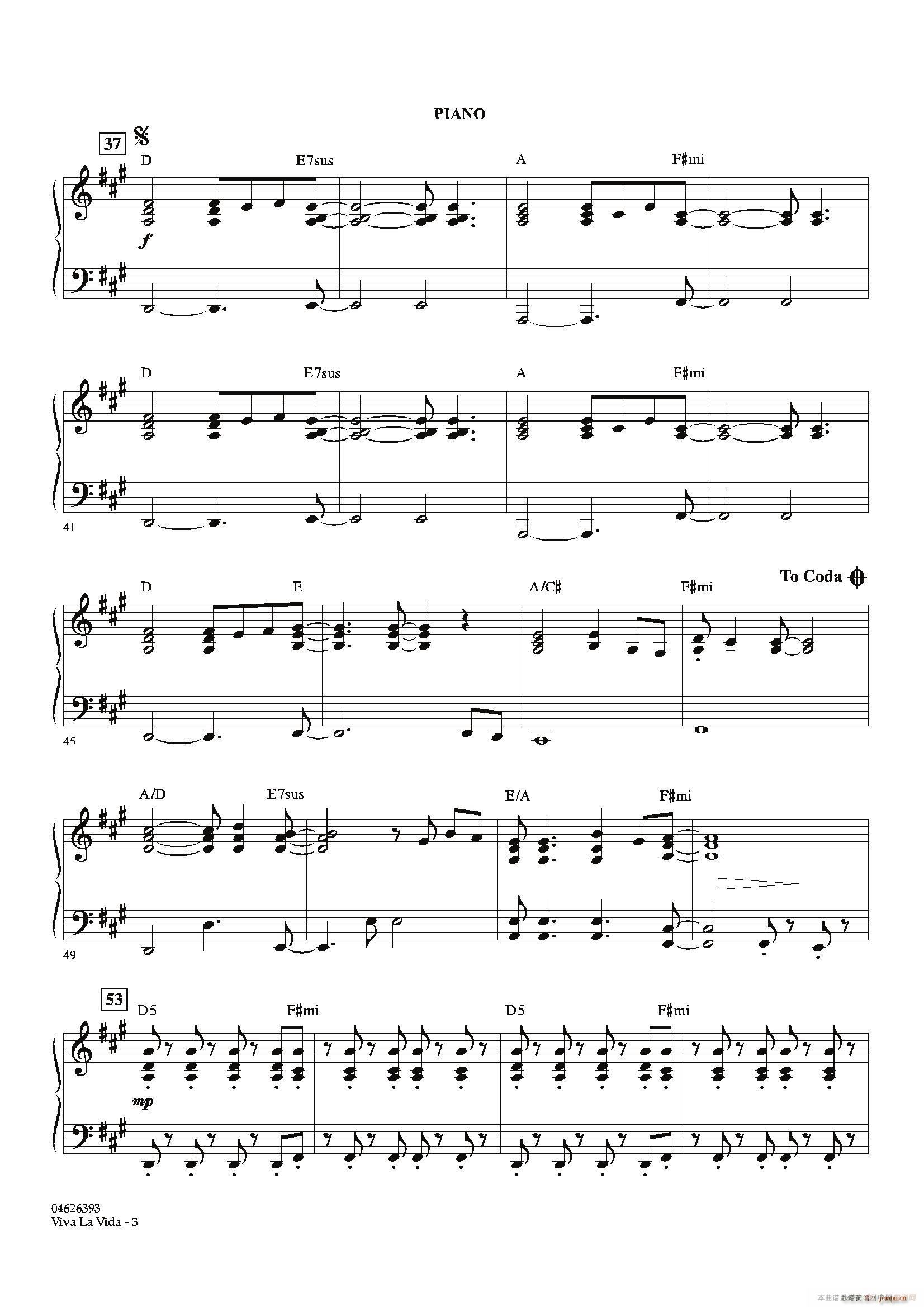 VIVA LA VIDA ()3