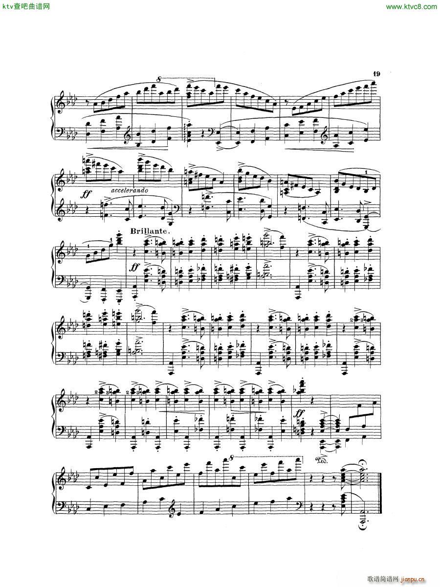 D Albert op 16 no 1 2 Waltz and Scherzo()20