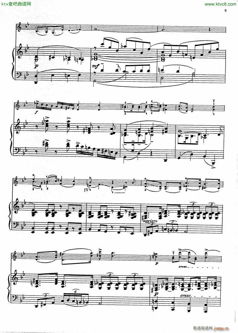 Gershwin Heifetz 4 Pieces from Porgy Bess()7