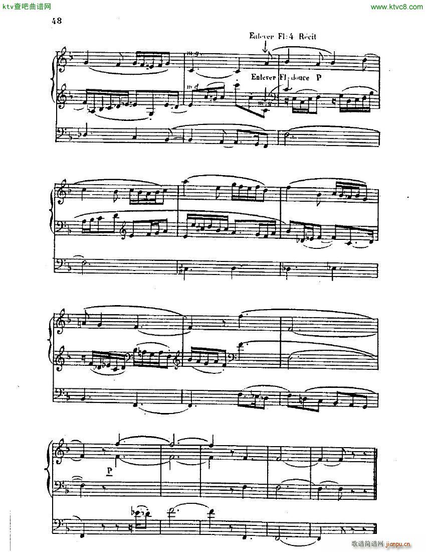 Blin Rene Symphonie mvt 3 solo organ()17