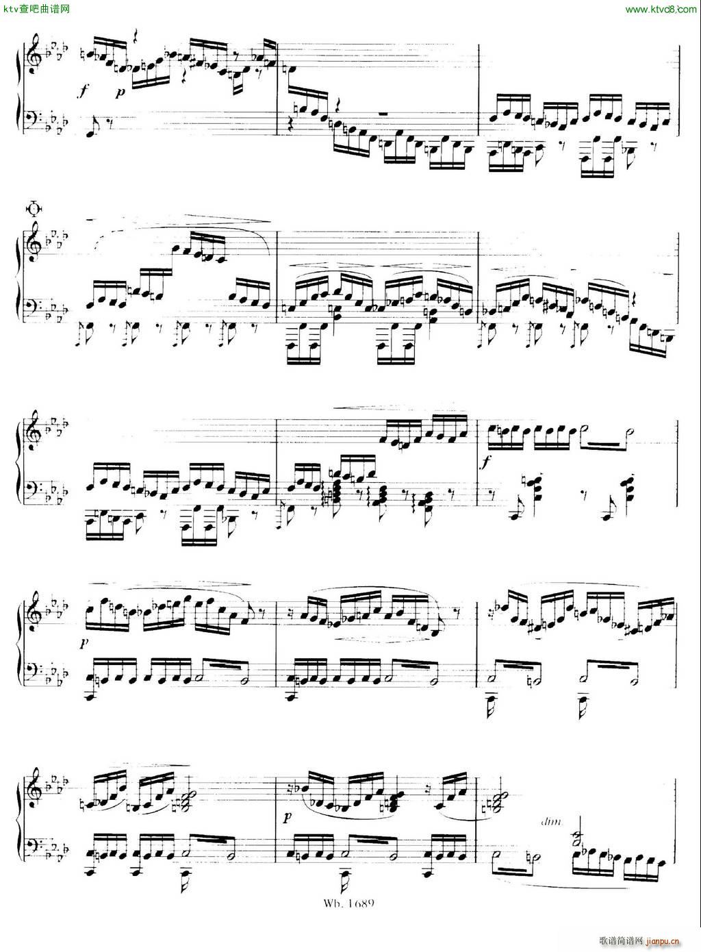 Racconti Fantastici op 12(钢琴谱)12