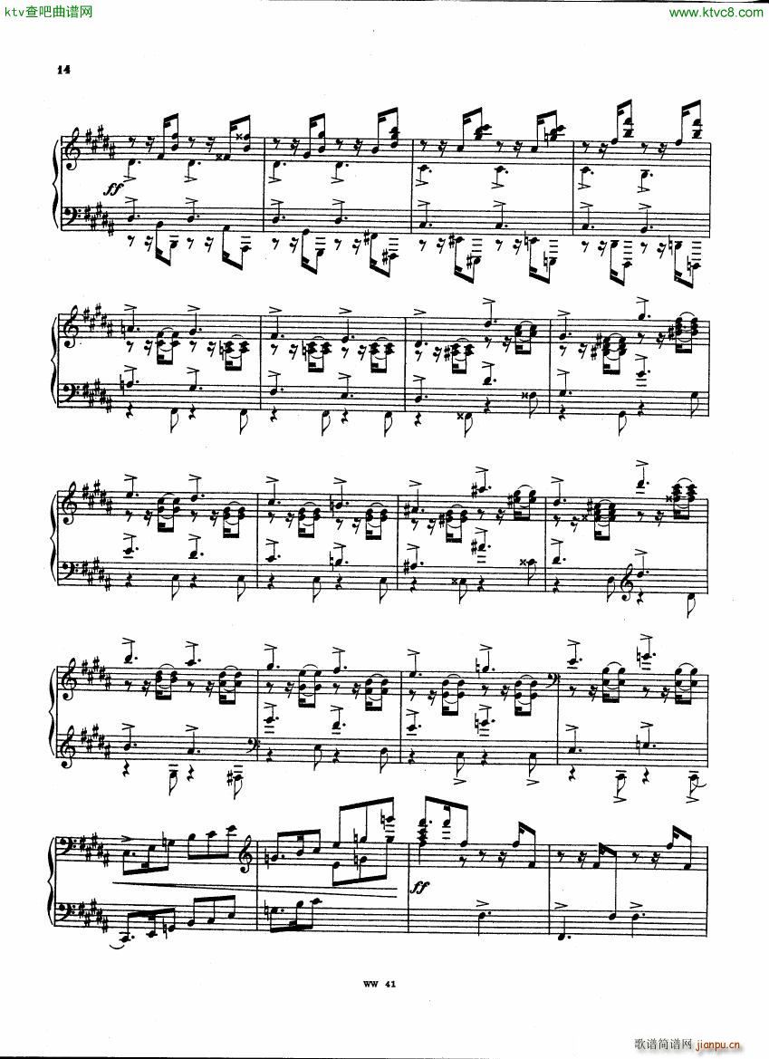 Herzogenberg 8 Variations op 1 3()13