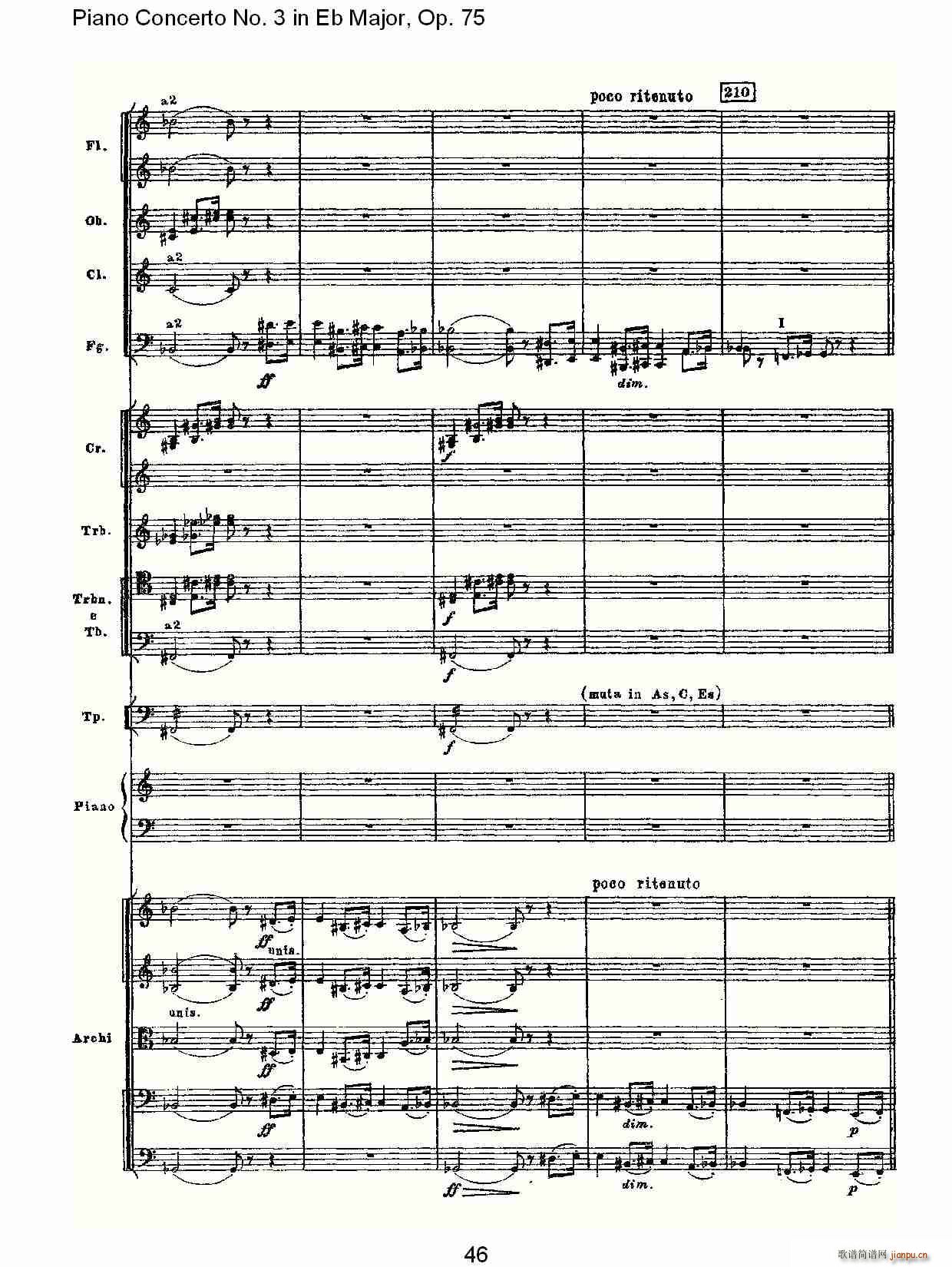 Piano Concerto No.3 in Eb Major, Op.75()16