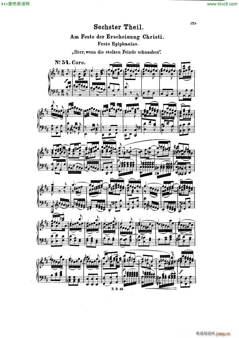 Bach JS BWV 248 Christmas Oratorio No 54()1