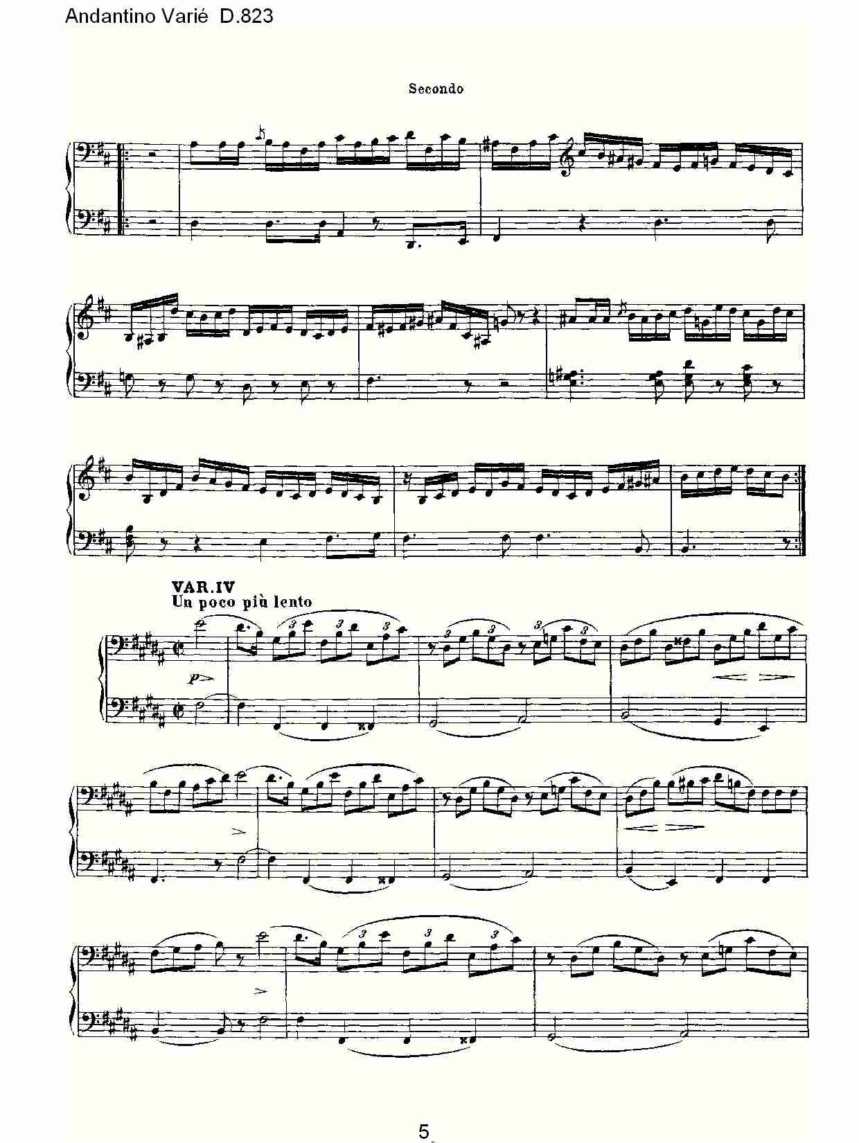Andantino()3
