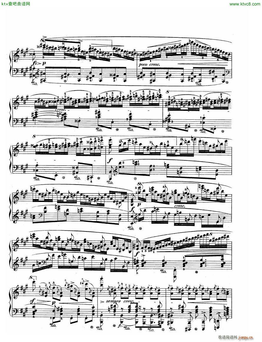 Chopin Allegro de Concerto Op 46()17