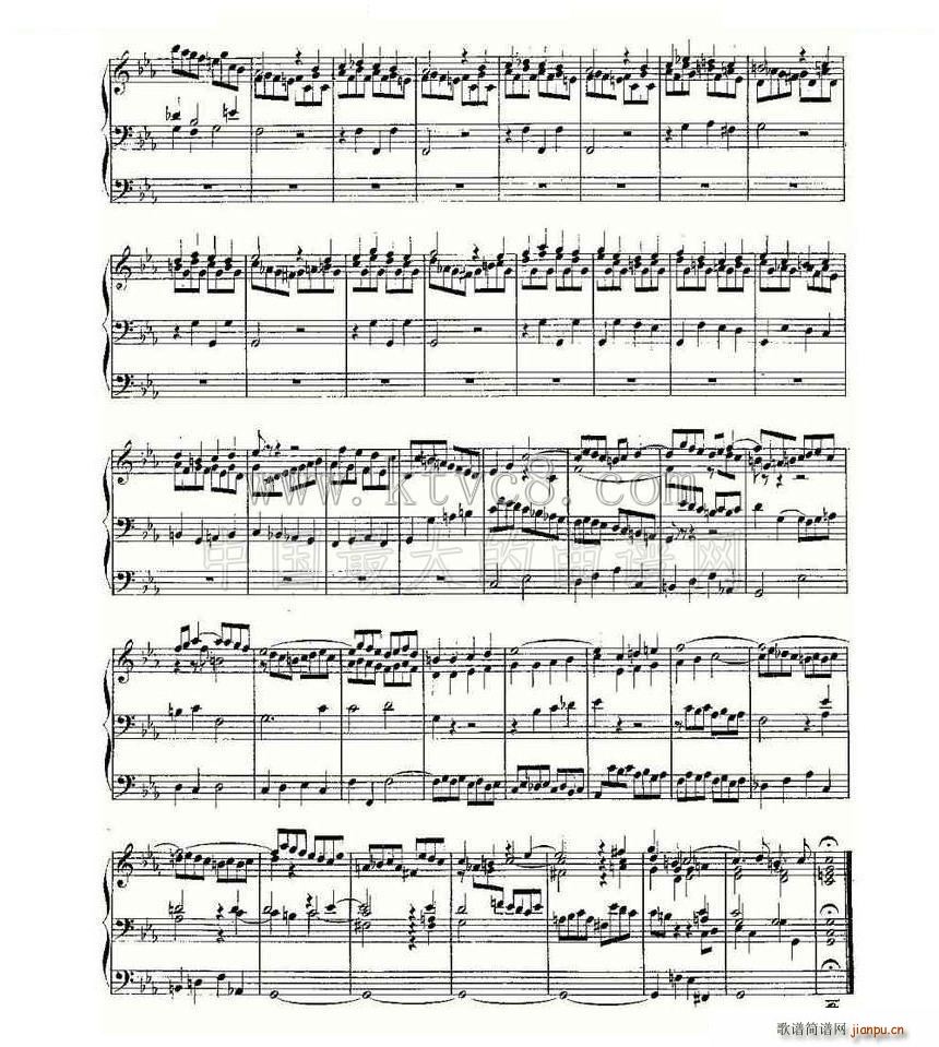 Prelude and Fugue in C Minor BWV 546 ܷ(ʮּ)10
