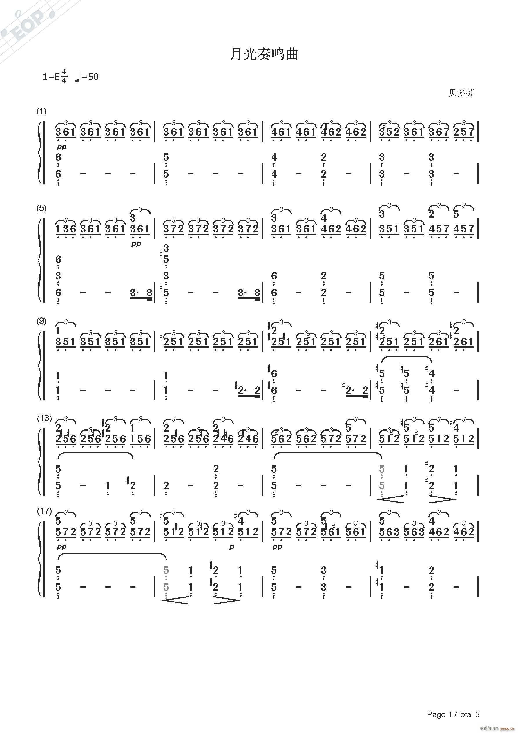  ¹ ()1