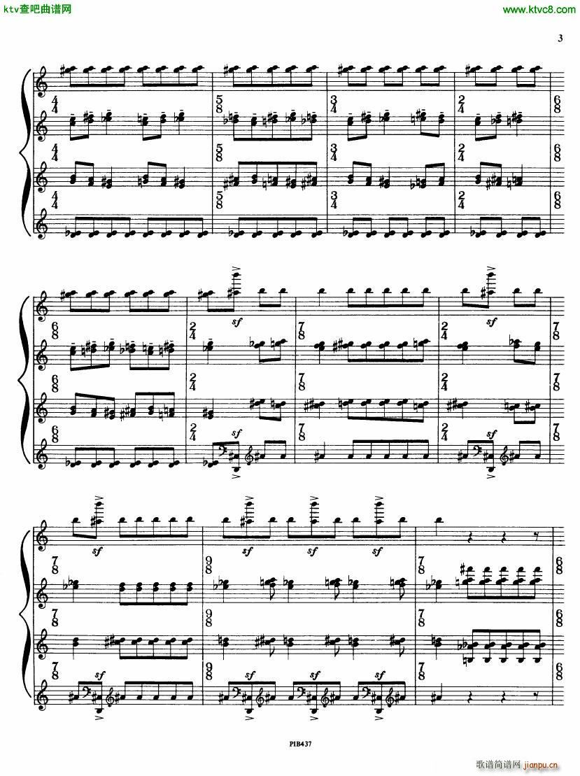 Ginastera op 53 Sonata No 2()3