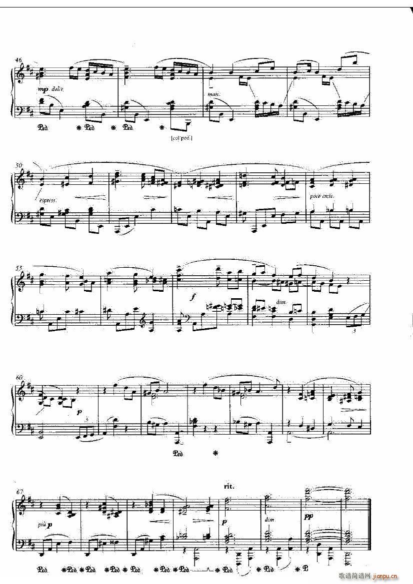 Bowen Op 160 Piano Sonata in Bb()15