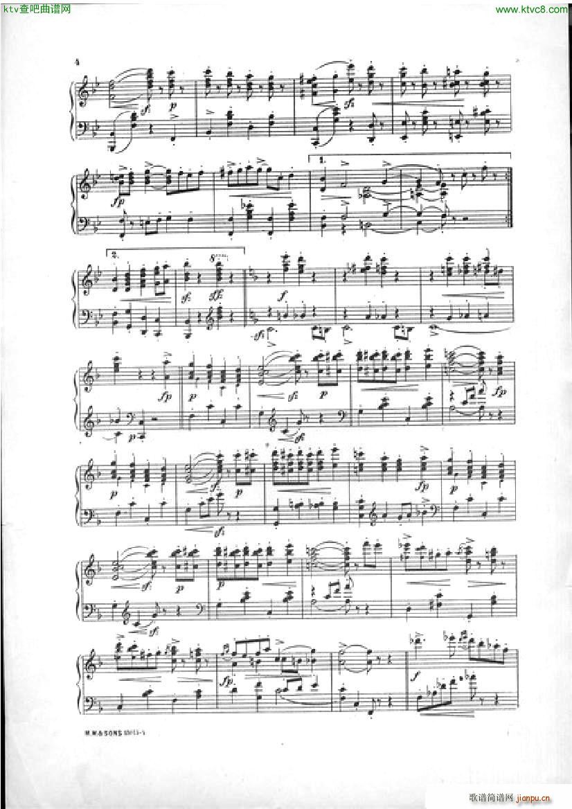Victor Herbert Whispering Willows Intermezzo()3