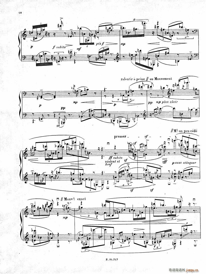 Pierre Boulez Sonata No 2 1 24()18