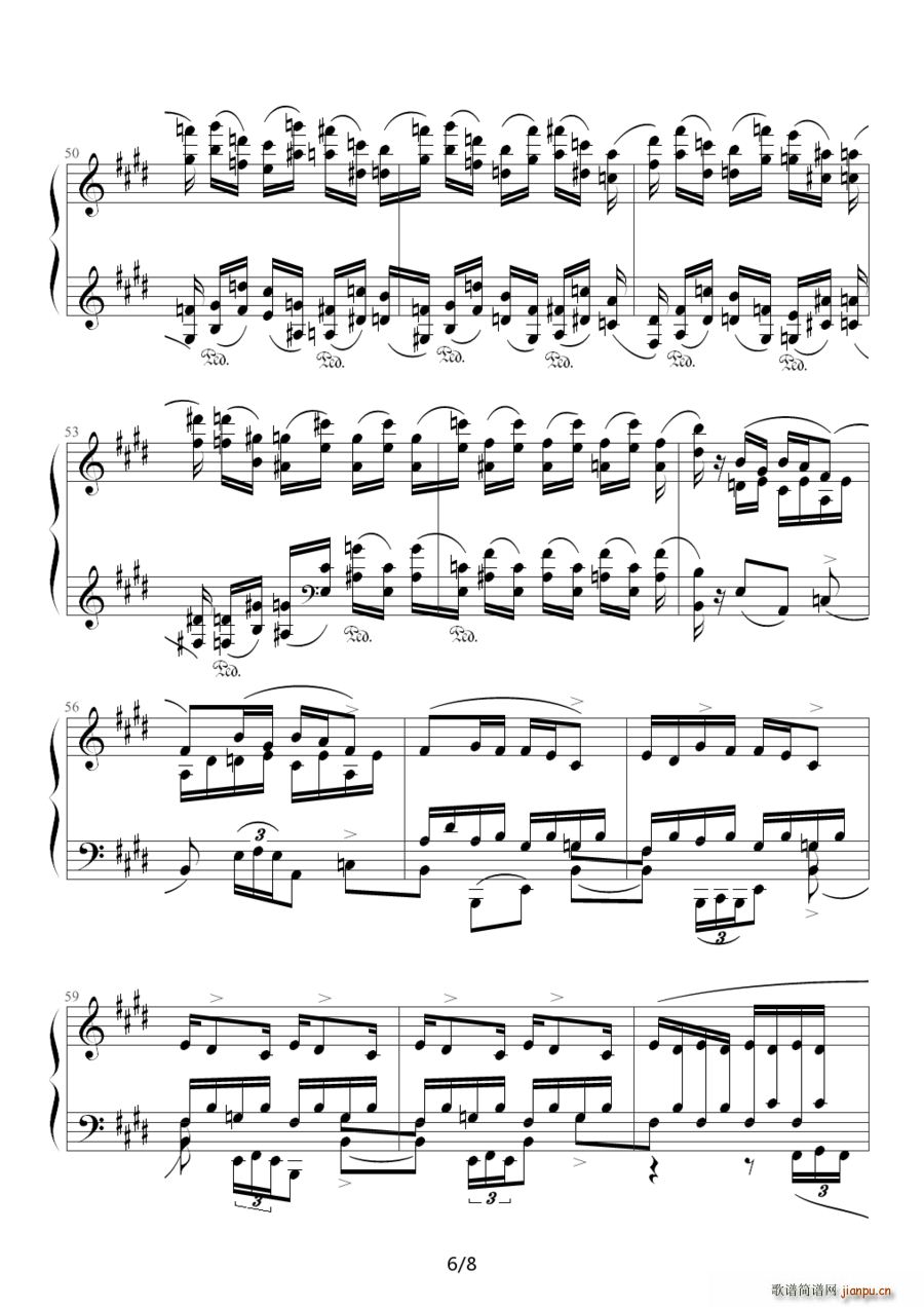 Chopin Ф ϰ Op 10 No 3 (ʮּ)6
