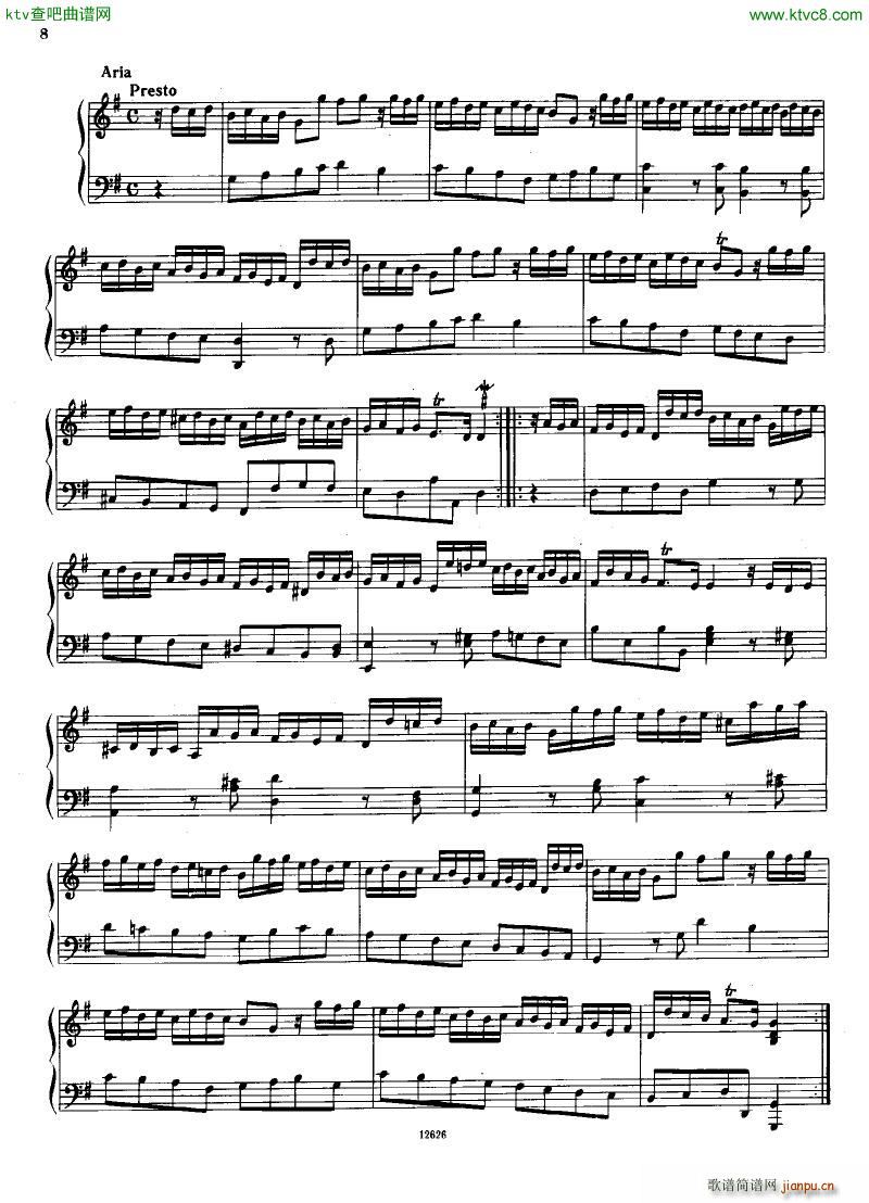 H ndel 1 Suiten for Piano Book 2()6