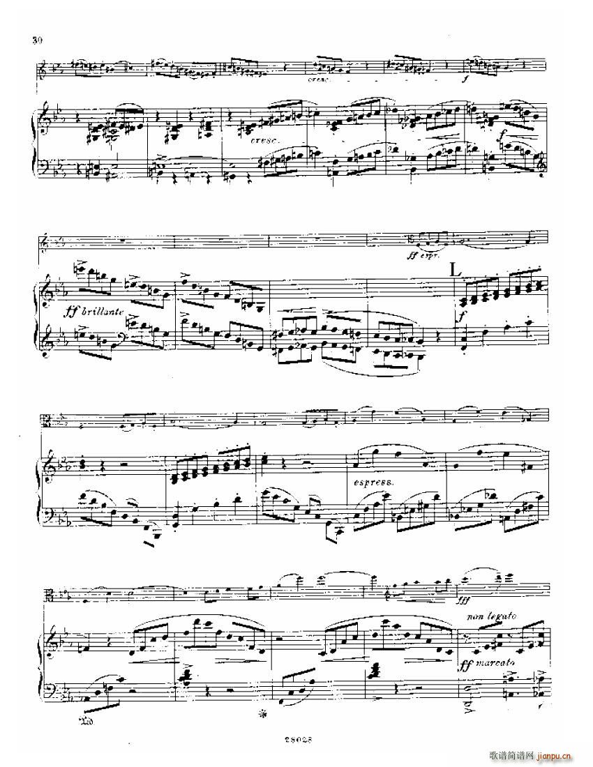 Bowen Viola Sonata No 1 part 2()10