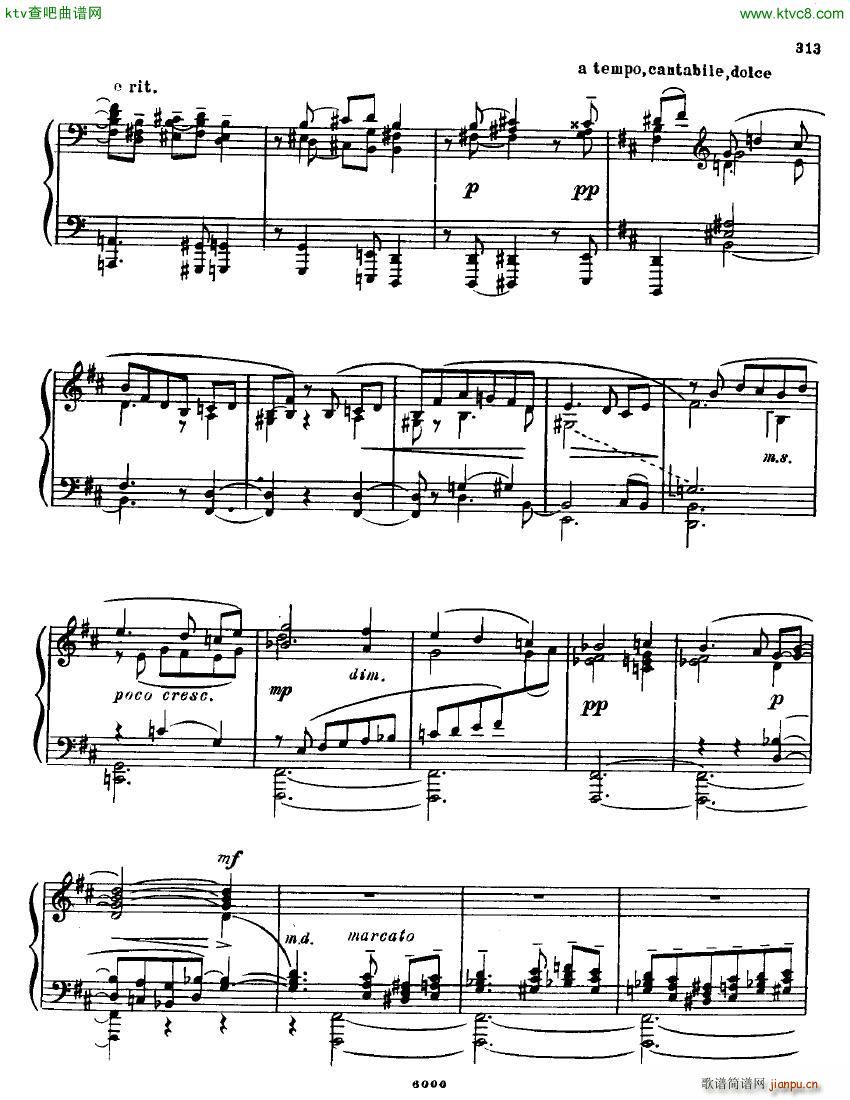Anatoly Alexandrov Opus 87 Sonata no 12()13