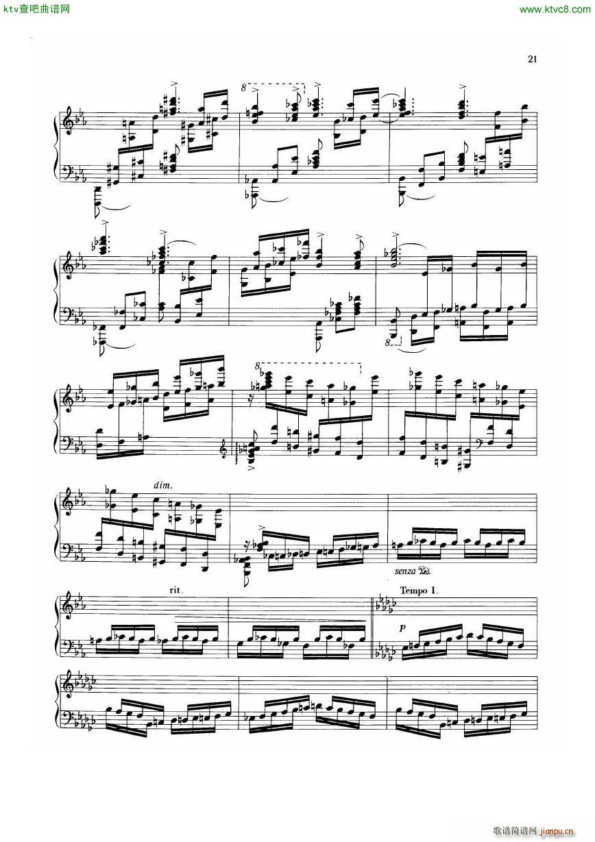 Dohnanyi Etude Op 28 3()9