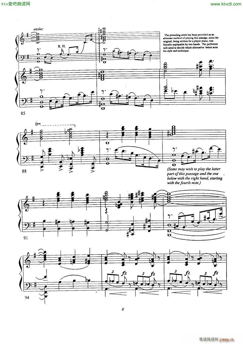 Gershwin Somebody Loves Me Arranged by Ferde Grof()8