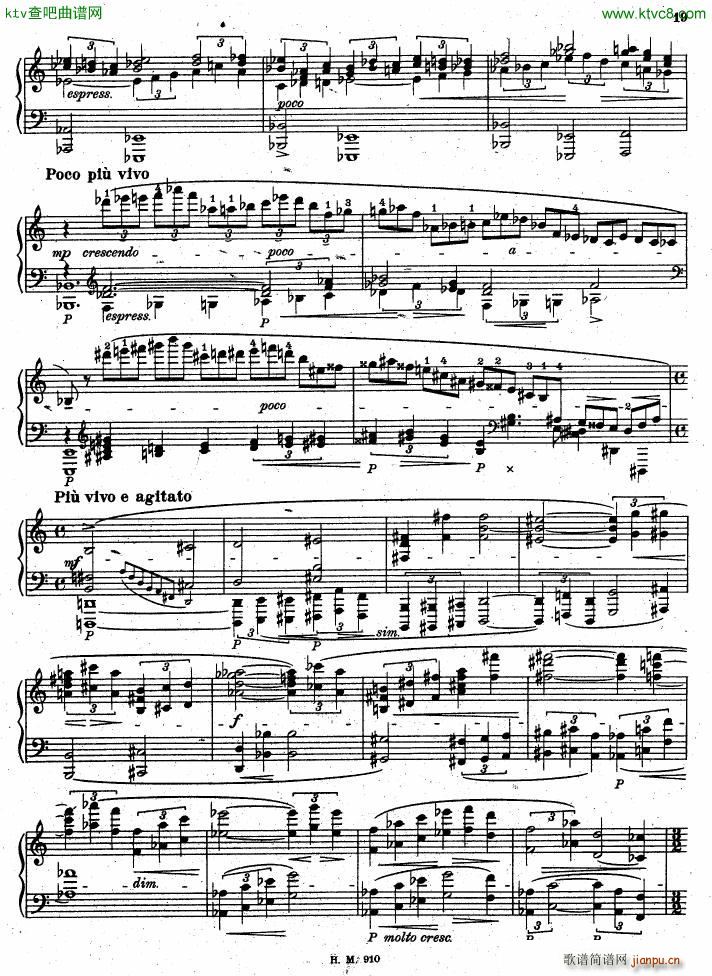 Hurnik preludes op 9()15