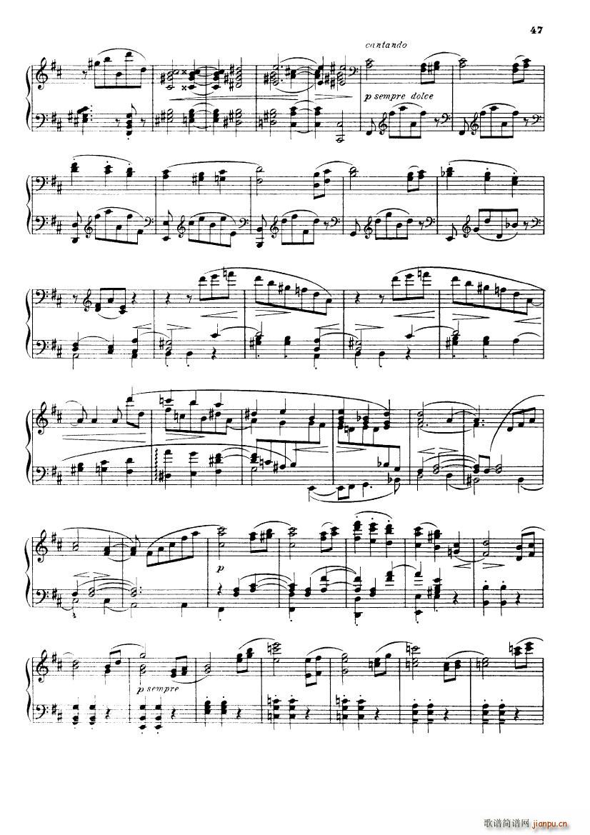 Brahms op 73 Singer Symphonie Nr 2 D Dur()3