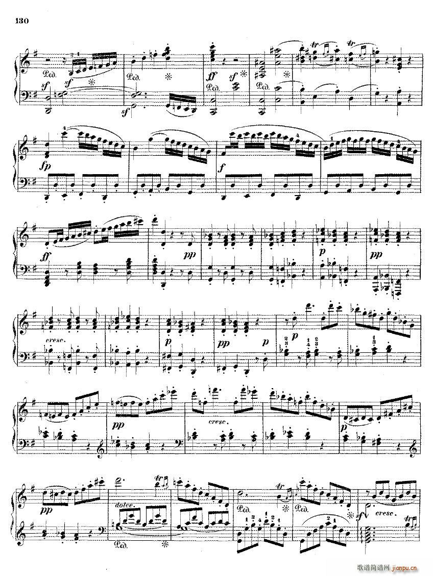 Beethoven op 9 no 1 Trio arr Winkler()6
