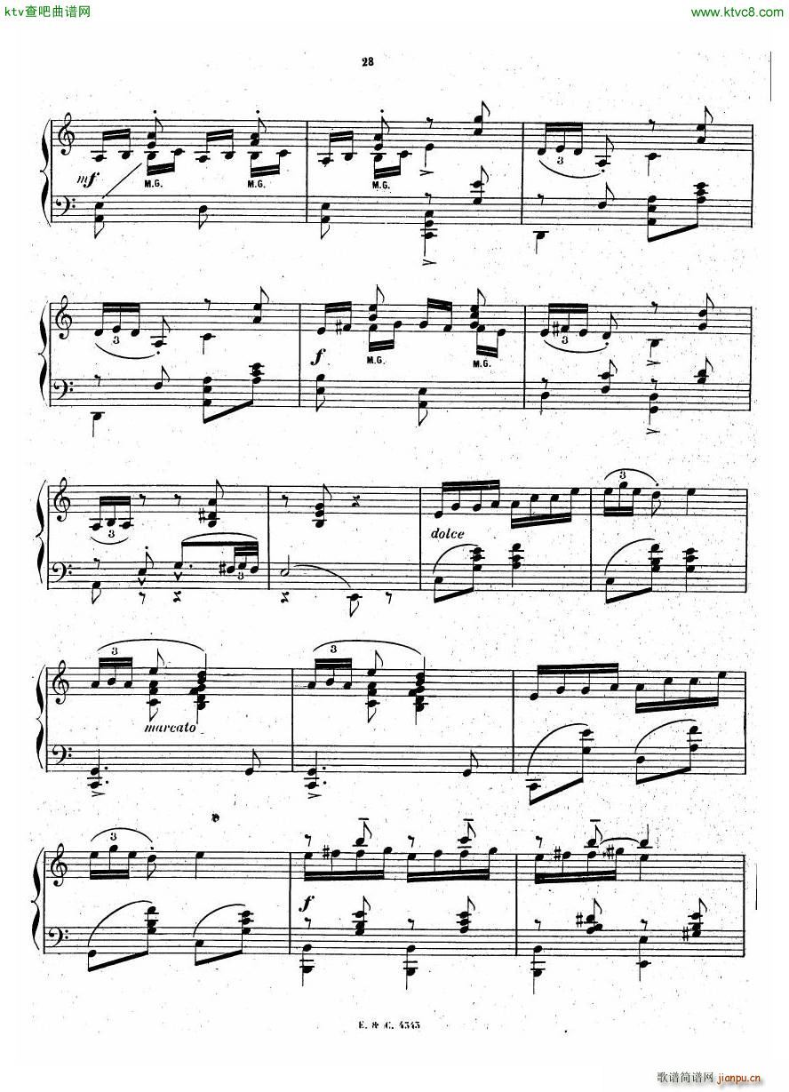chaminade six feuillets 2()9