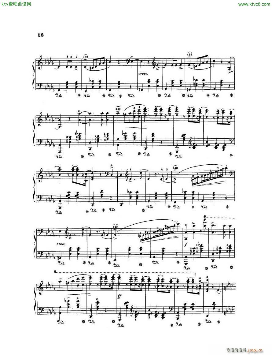Chopin Op 34 No 1 Waltz in Ab major()5
