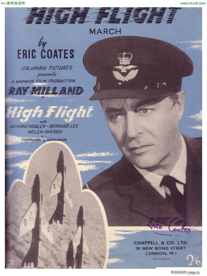 Coates High Flight March()1