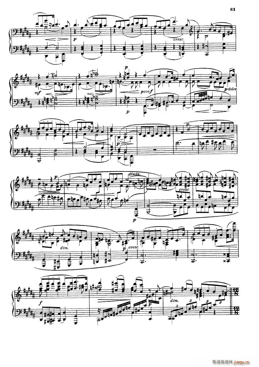 Brahms op 73 Singer Symphonie Nr 2 D Dur()11