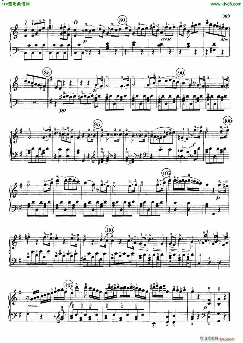 Beethoven op 49 no 2 Piano Sonata()7